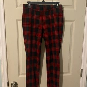 Talbots Plaid Pants